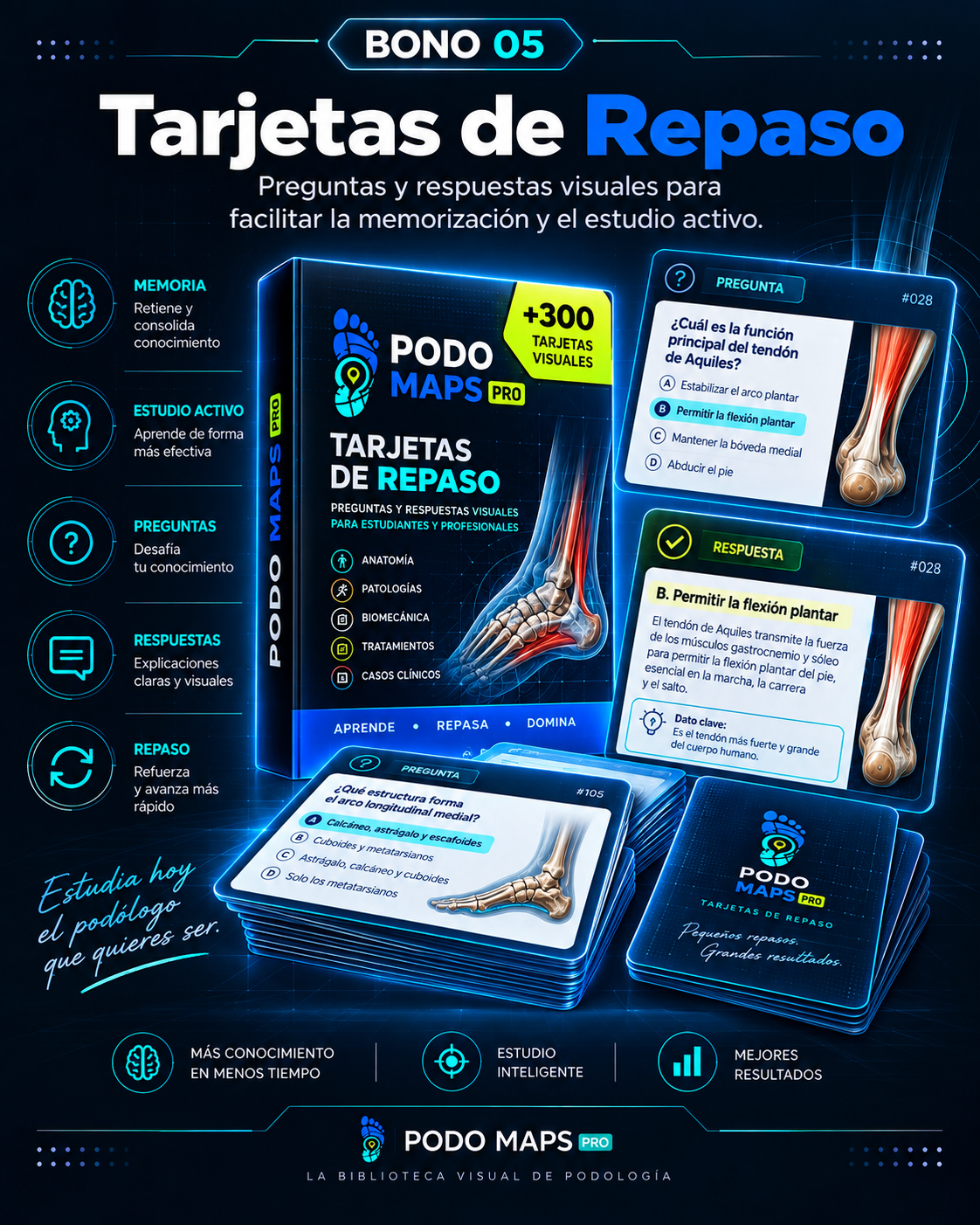 Portada del bono: Tarjetas de Repaso