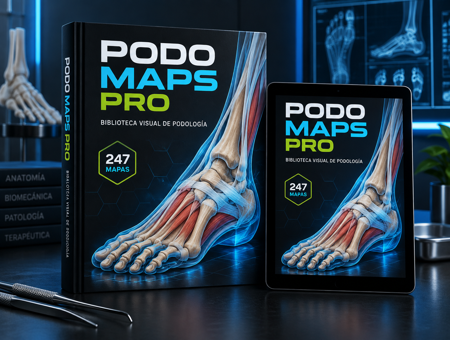 Podo Maps Pro en formato digital